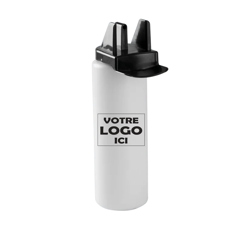 Bouteille de sport hygiénique 1000 ml