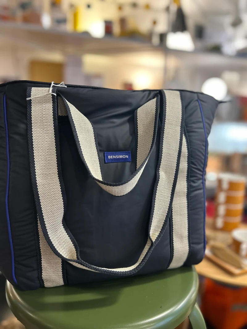 Shopping bag Montreal Bensimon