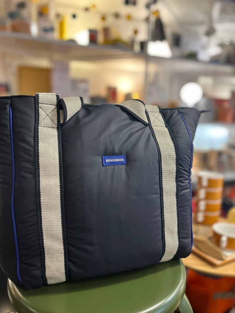 Shopping bag Montreal Bensimon