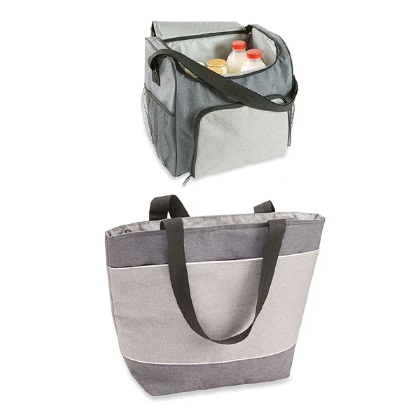 Lot sac glacière et glacière souple 30L isotherme Mathon