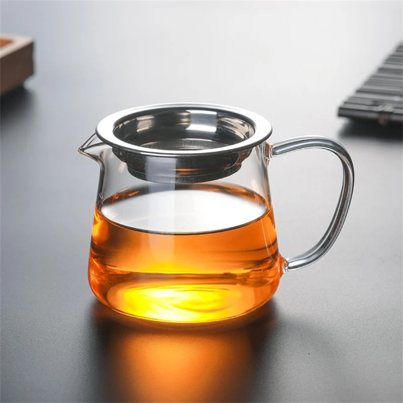 Petit Pichet en Verre +/- filtre inox 300-550ml