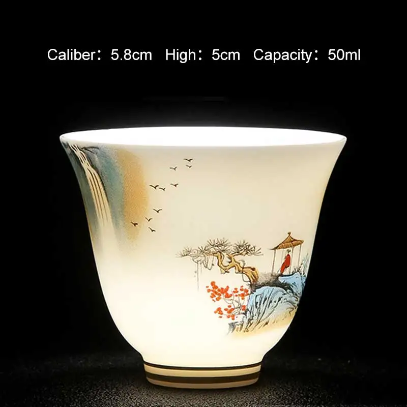 Petite Tasse en Porcelaine Chine 50ml