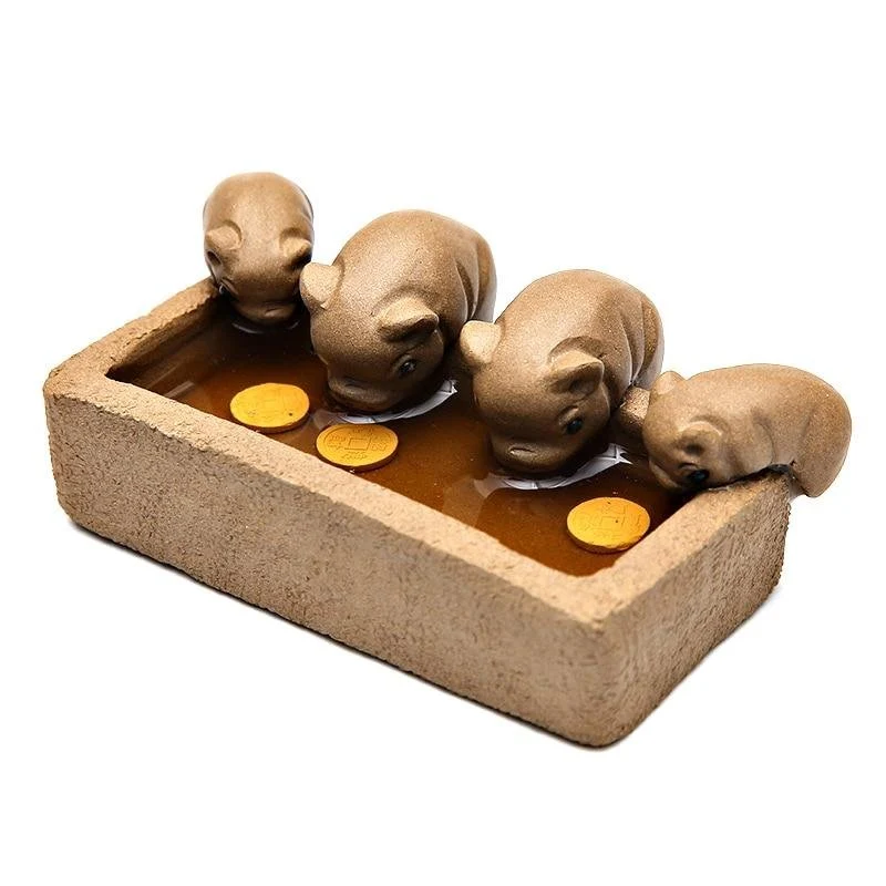Tea Pets Compagnon de thé