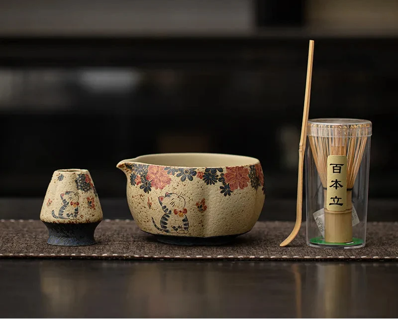 Set pour Thé Matcha 2, 4 ou 8 pièces Chawan 550ml