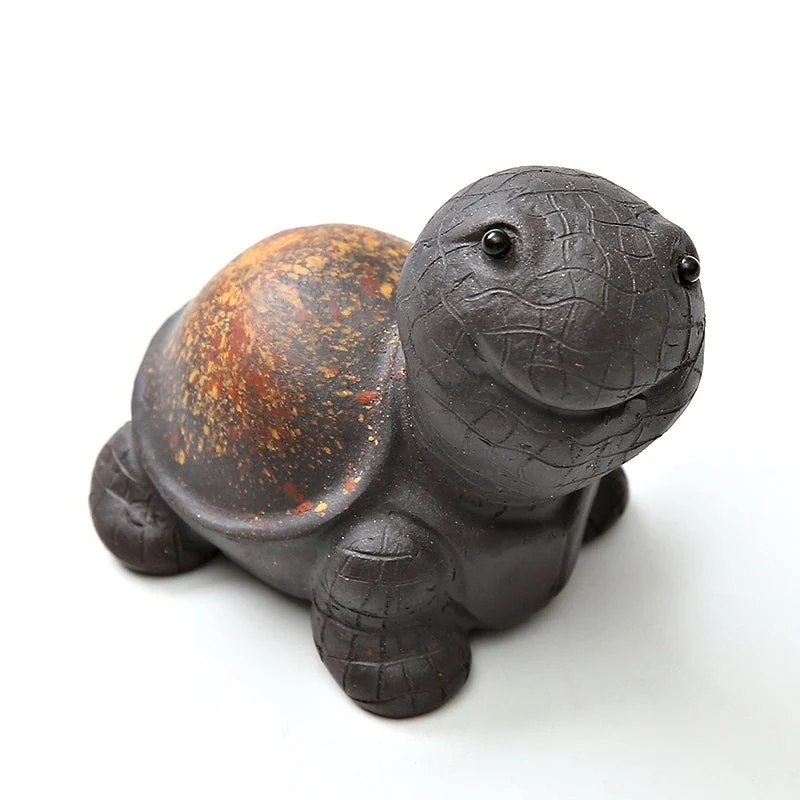 Tea Pets Tortue en Argile
