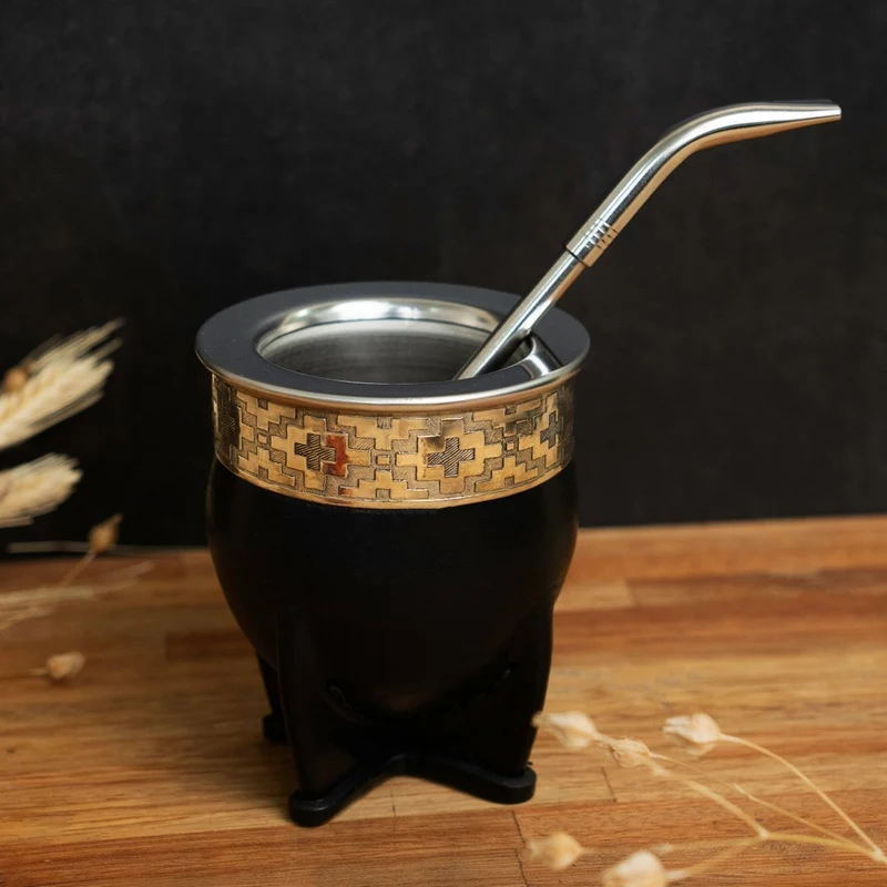 Inox Imperial Mate Cup Black
