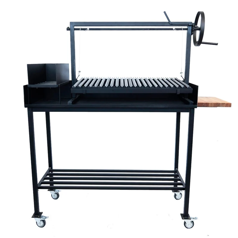 46" Freestanding Argentine Santa Maria Grill with Brasero – Iron