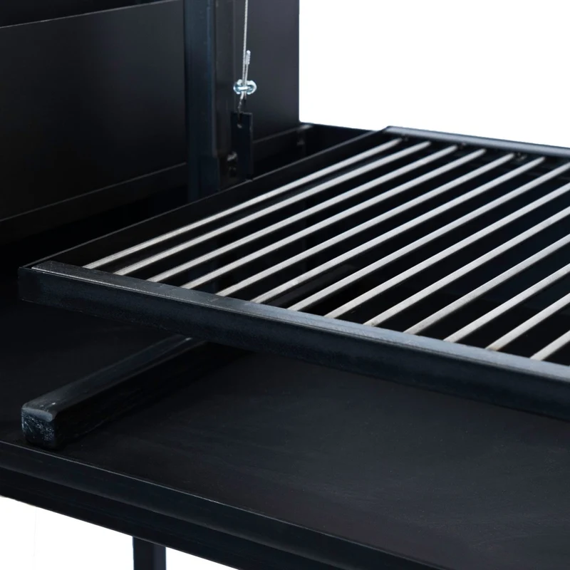 46" Freestanding Argentine Santa Maria Grill with Brasero – Iron