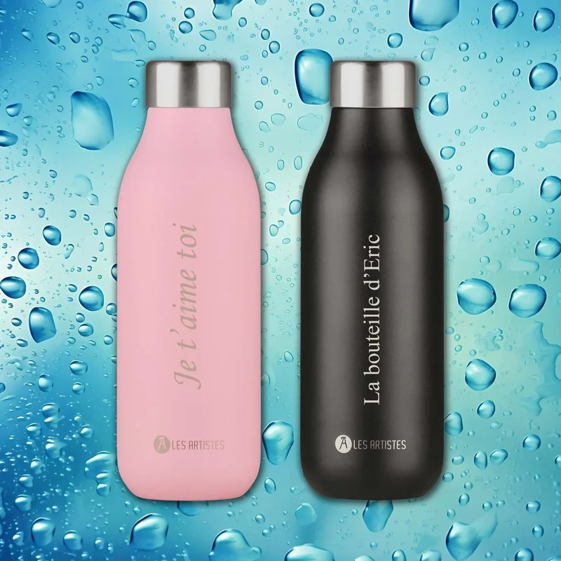 Bouteille Isotherme 500 ml Personnalisable - Double Paroi Inox Ultra-Résistante