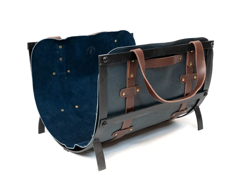 Log Carrier with Iron Support