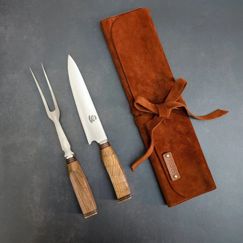 Gaucho Knife and Fork Carving Set,