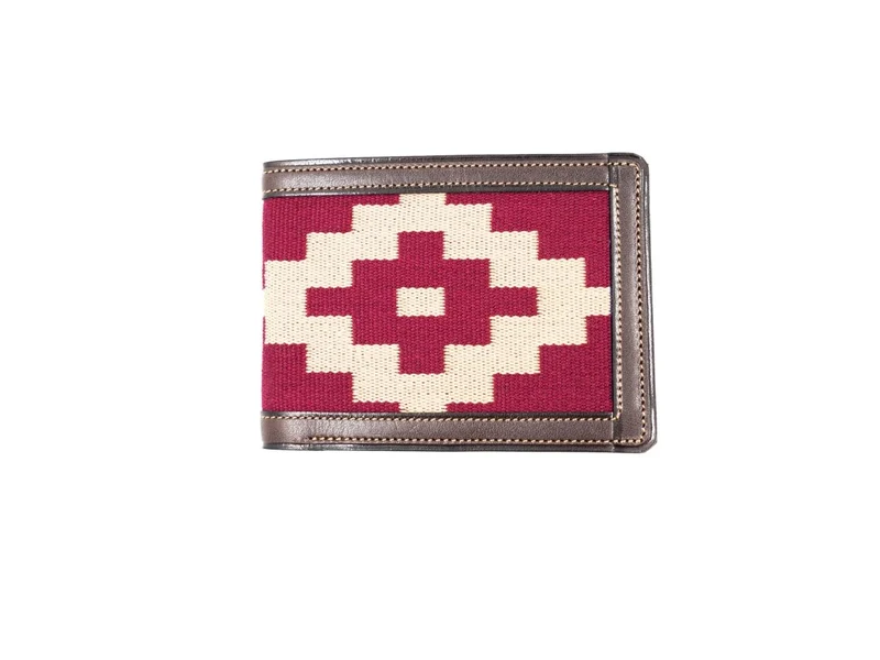 Guarda Pampas Wallet (Bordeaux)
