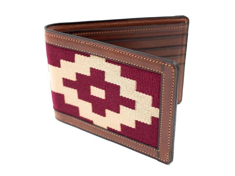 Guarda Pampas Wallet (Bordeaux)