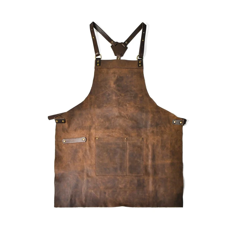 Personalized Leather Apron