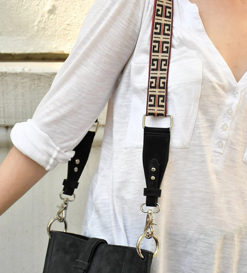 Crossbody Bag Strap, Replaceable Shoulder Strap
