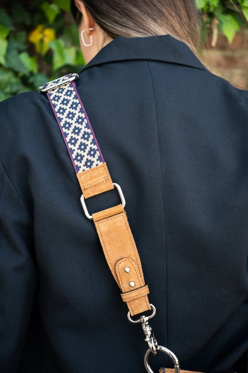 Crossbody Bag Strap, Replaceable Shoulder Strap