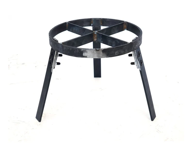 Cooking Stands for the open fire. Heavy Duty Iron Contruccion 11.8 diameter