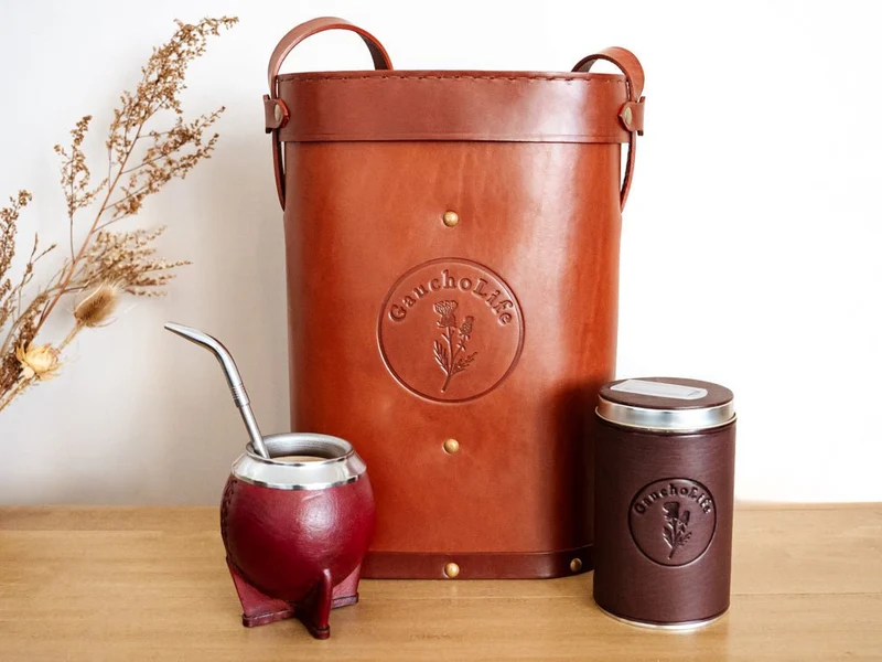 Mate Gourd Set