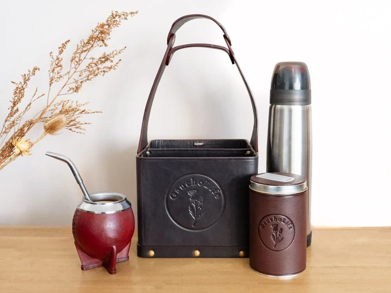 Mate Gourd Set
