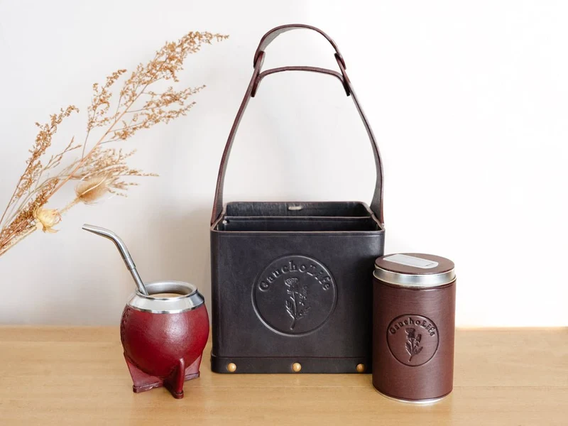 Mate Gourd Set