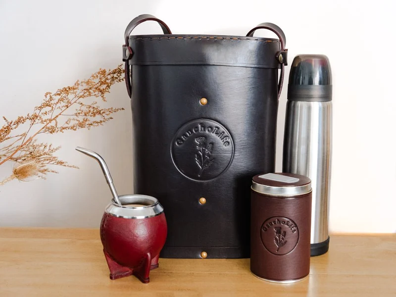 Mate Gourd Set