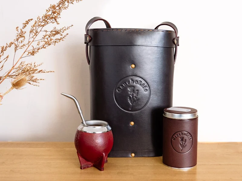 Mate Gourd Set