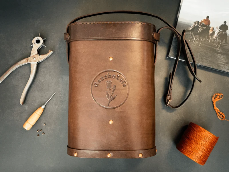 Mate gourd set bag