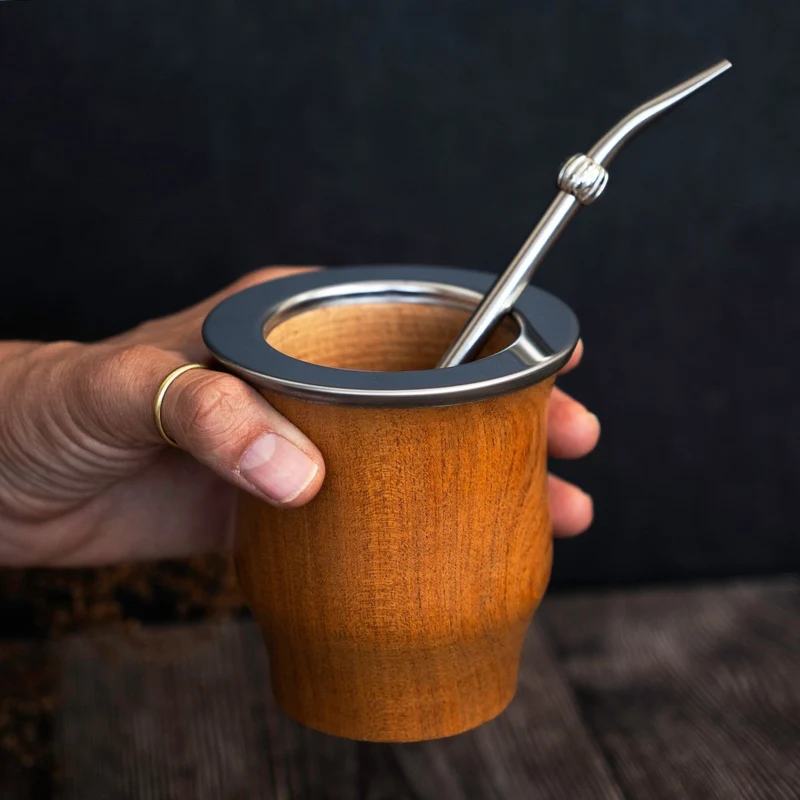 Wooden Mate Cup