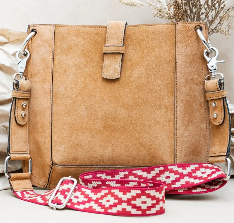 Guarda Pampa Leather Bag