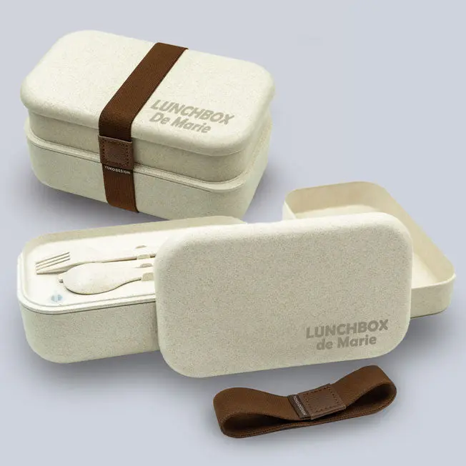 Lunchbox Écologique à Personnaliser