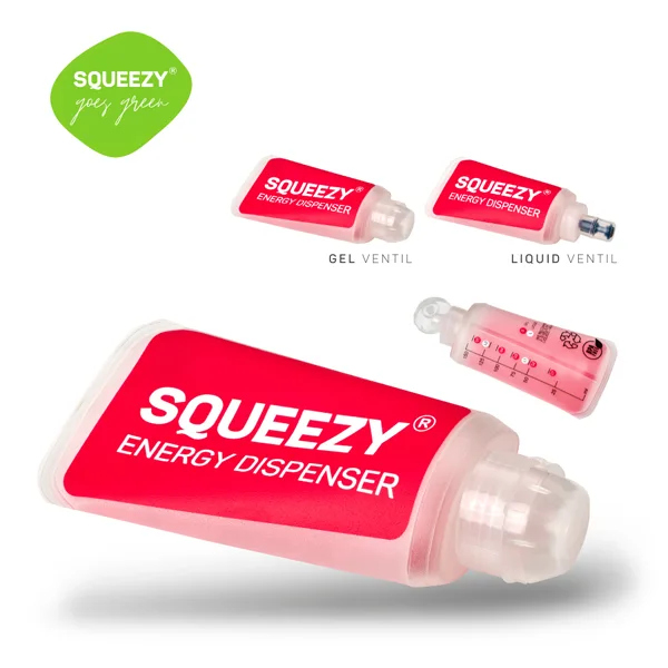 Energy Gel Refiller & Refiller (150ml) - Softflask