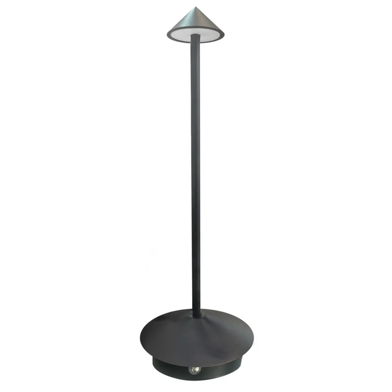 Xtricity Winchester Portable LED Touch Table Lamp - Black