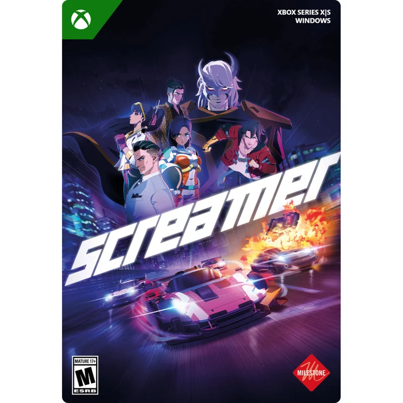 Screamer pour Xbox Series X|S [Code Electronique]