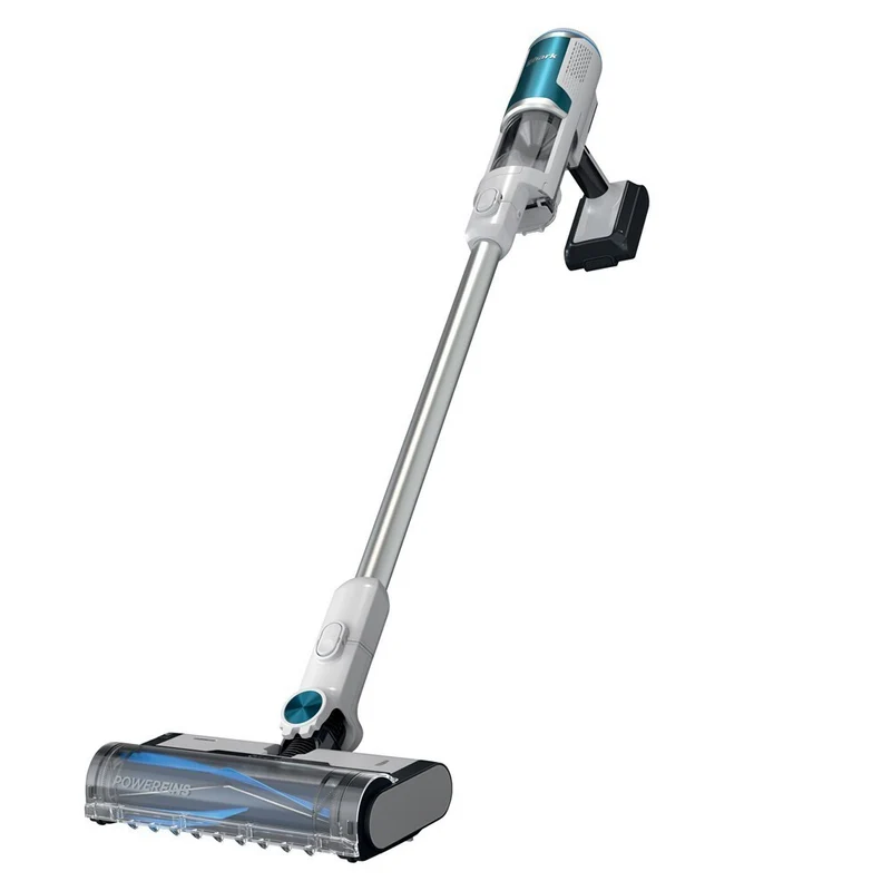 Shark - Aspirateur balai sans fil Clean and Empty avec filtre HEPA et système de vidage automatique de 1,3 L - Blanc