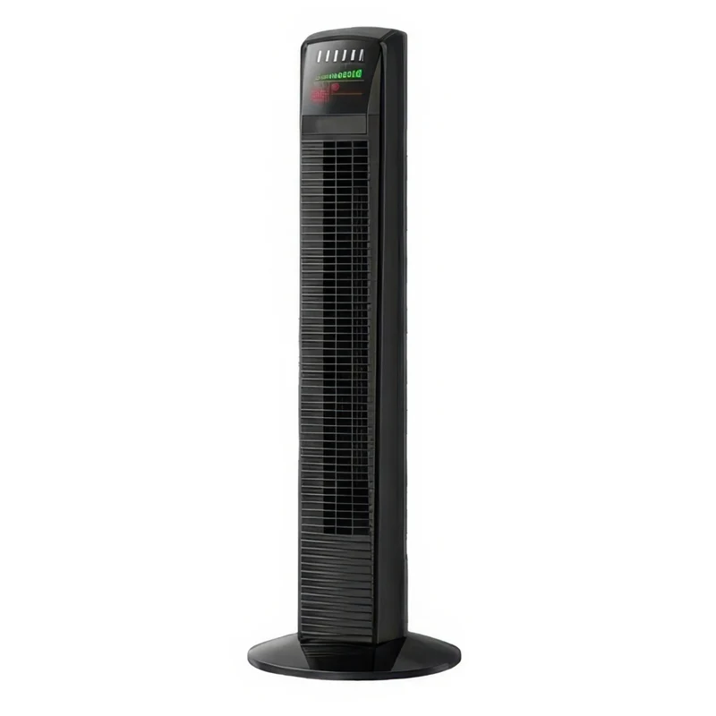 Ecohouzng - Ventilateur tour numérique avec mode automatique intelligent et télécommande – 34 po