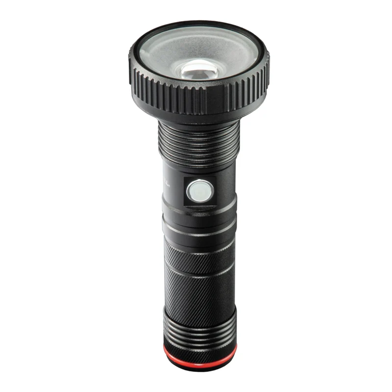 Bell+Howell Taclight Max LED High Lumen Compact Rechargeable Tactical Flashlight