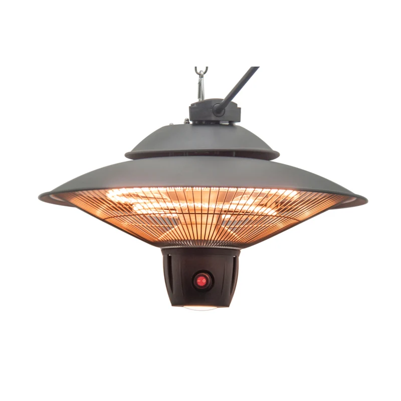 Westinghouse 1500-Watt Hanging Infrared Electric Patio Heater - Silver