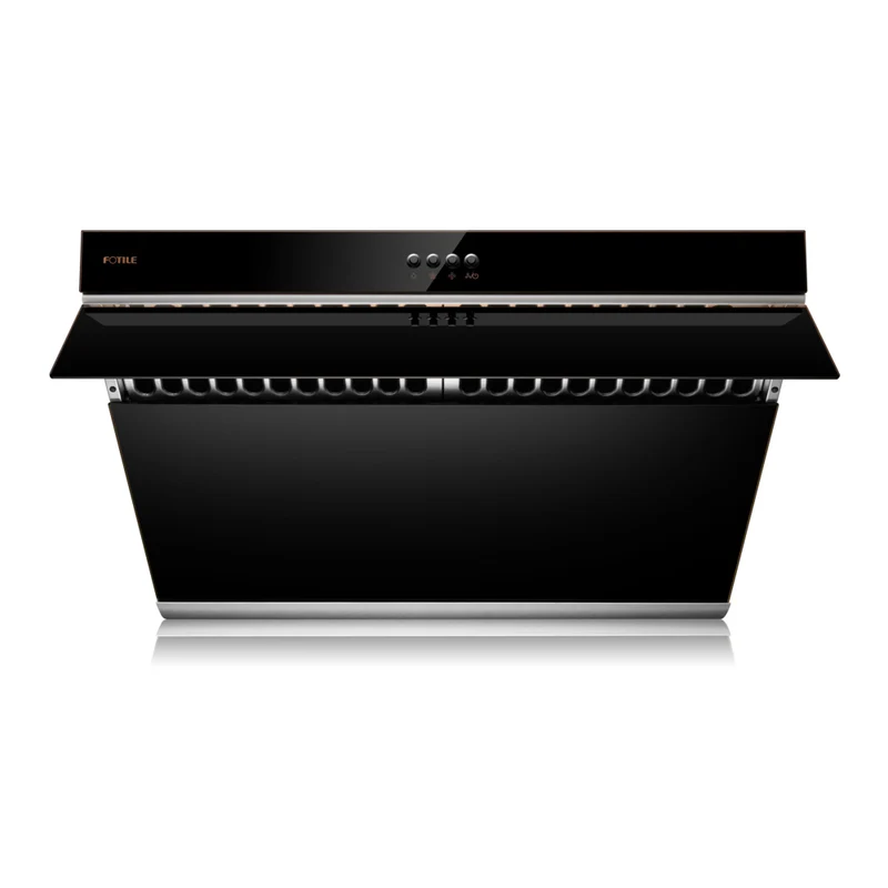 Fotile - JQG7502 Hotte aspirante à ventilation inclinée - 30 po - Noire