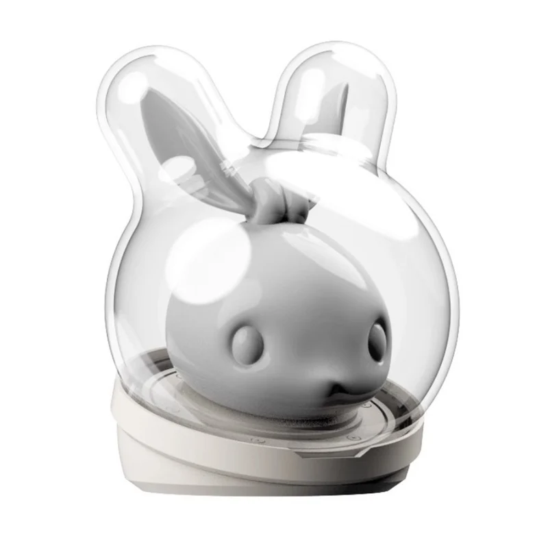 WalkBunny Astronaut Bunny LED Night Light - White