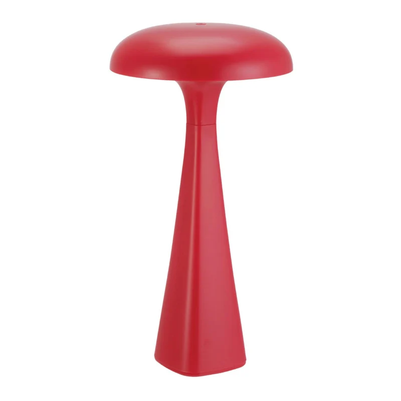 Xtricity - Lampe de table tactile portable décorative LED Chanterelles - Rouge