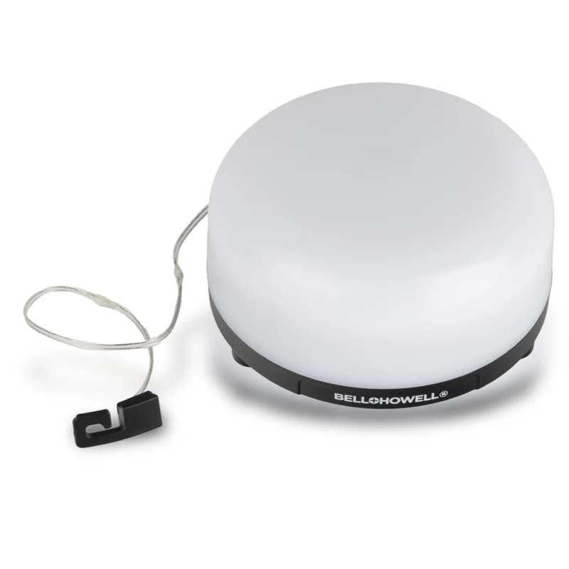 Bell+Howell - Guirlande lumineuse LED portable rétractable de 9,75 m (32 pi) pour l'extérieur