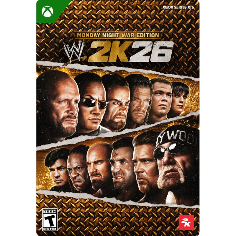 WWE 2K26: Monday Night War Edition for Xbox Series X|S [Digital Code]