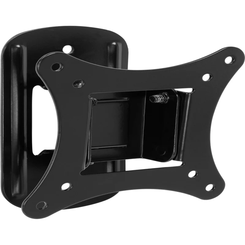 Mount-It! Single Stud Tilt & Swivel TV Wall Mount for 19" to 32" TVs