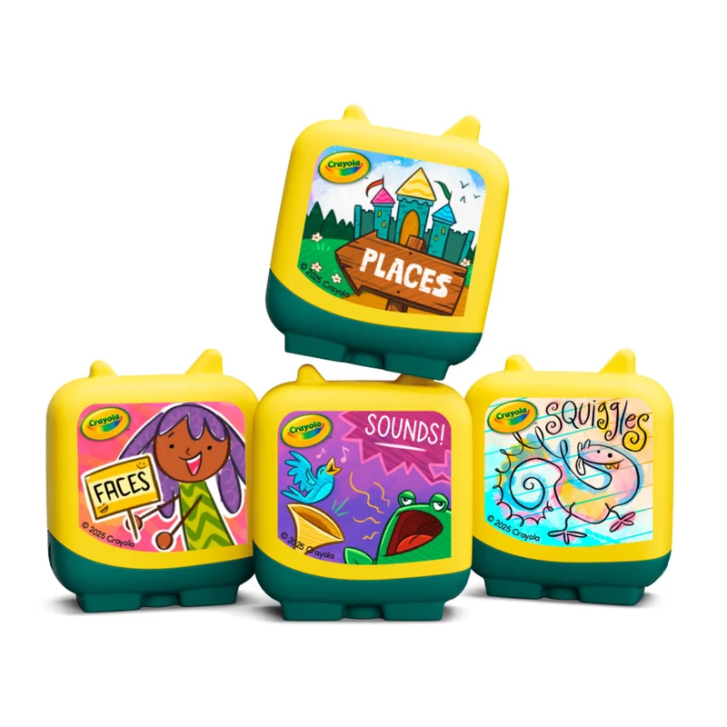 tonies Clever tonies: Crayola Adventures 4-Piece Set