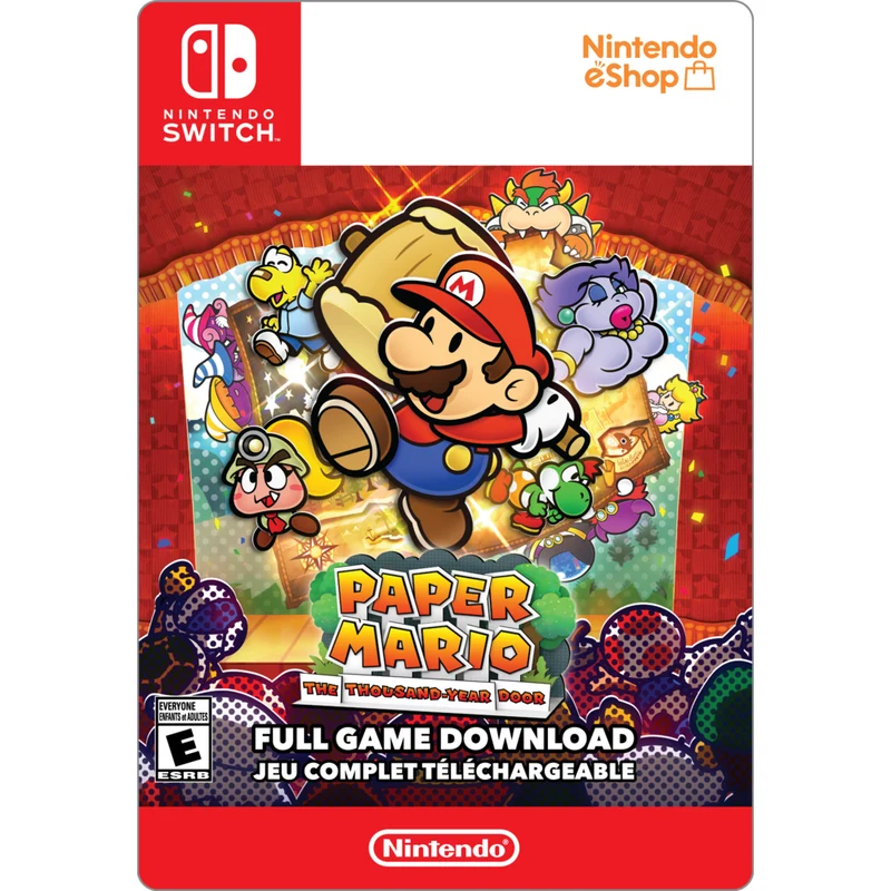 Paper Mario: The Thousand Year Door pour Nintendo Switch [Code Electronique]