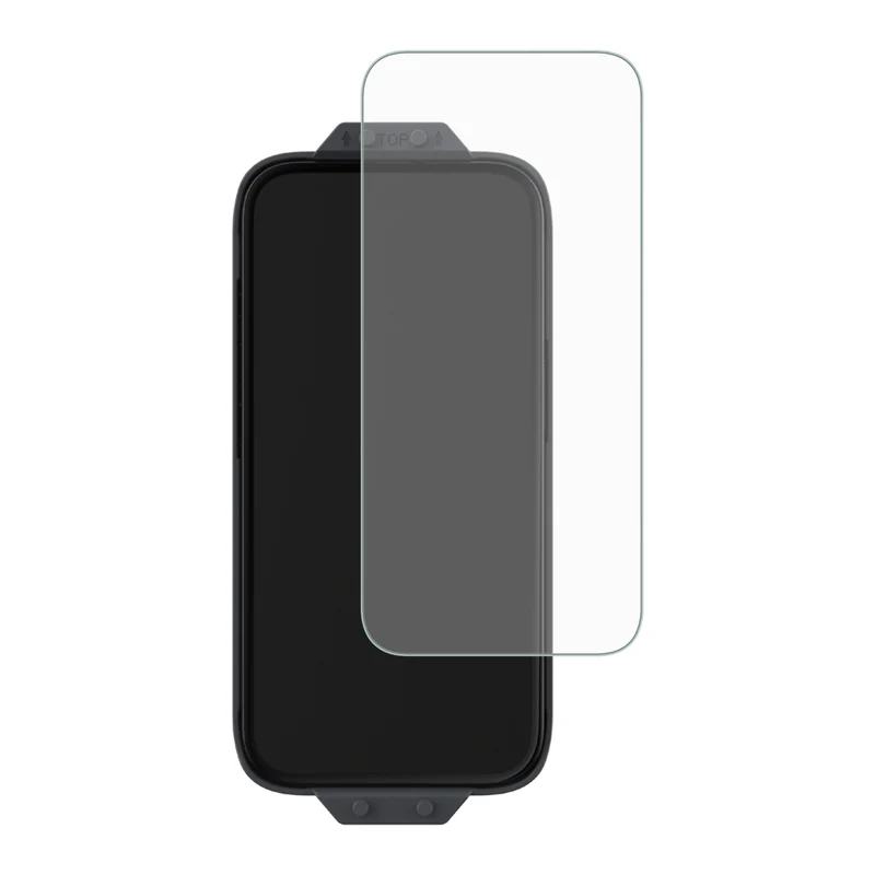 AXS - ARMORGlass Pro Protecteur d'écran avec plateau d’installation pour Apple iPhone 15 / iPhone 16