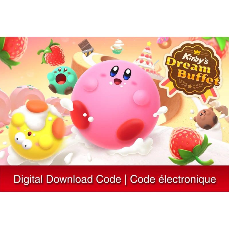 Kirby’s Dream Buffet - Nintendo Switch [Téléchargement]