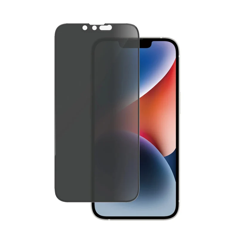 PanzerGlass - Protecteur d'écran de confidentialité iPhone 14/13/13 Pro - Noir