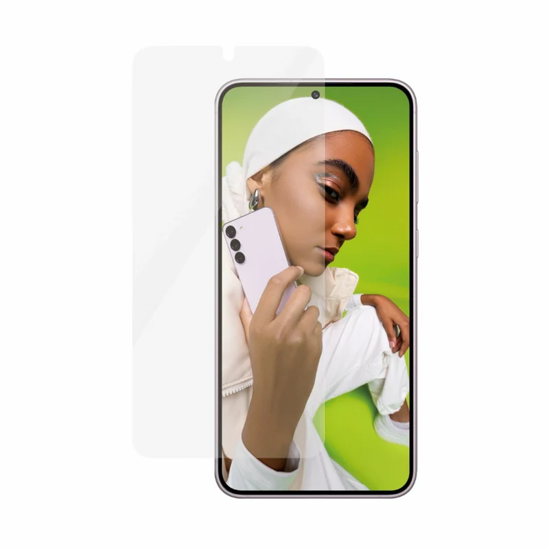 PanzerGlass - Ultra-Wide Fit Protecteur d'écran pour Samsung S24 Plus - Transparent