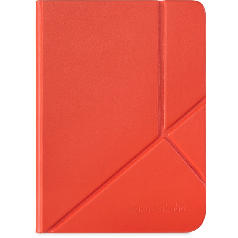 Kobo - Clara Couleur/BW Étui SleepCover rouge cayenne
